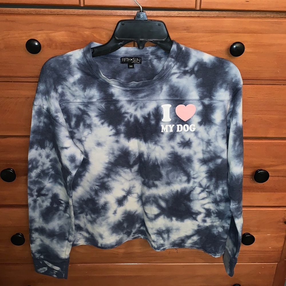 “I ❤️ my dog” long sleeve shirt